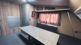 LifeStyleCamper X-RID is a New Tourist Caravan made in Ukraine - Salon