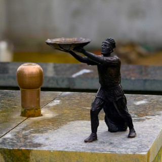 Two New Lutsk Town Criers Mini Sculptures open on 22.09.2026 in Lutsk - Taras Mokryi