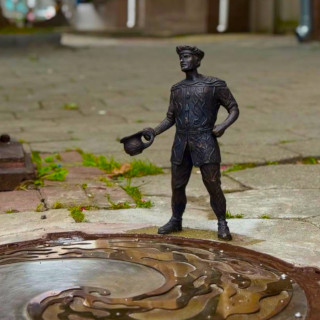 Two New Lutsk Town Criers Mini Sculptures open on 22.09.2026 in Lutsk - Ivanko Chystyi