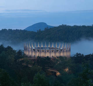 Lynx Rescue and Tourist Drone Stations Project presented for Carpathians - General View
