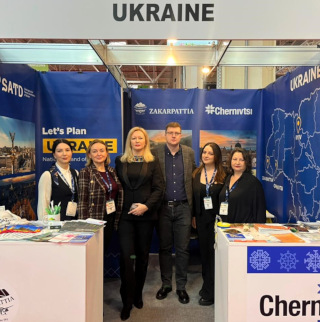 Transcarpathia and Chernivtsi Tourism Potential is presented during TTR 2026