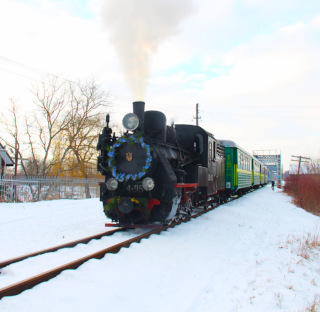 Steam Locomotive Train Tour will take place on 24.01.2026 in Haivoron