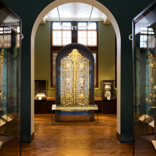 Exhibition Sacred Treasures from Kyiv opened in Victoria and Albert Museum, UK