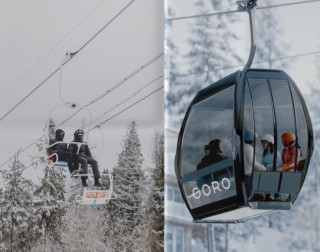 Ukraine The First Gondola Cable Car will be built in GORO Mountain Resort