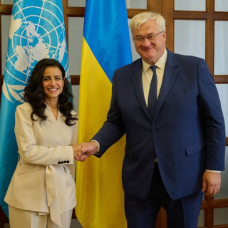 UN Tourism General Secretary visited Ukraine with New UN Projects