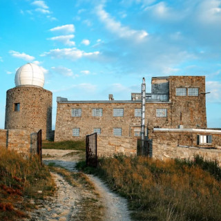 White Elephant Observatory Rebirth took place on Pip Ivan Mountain, Carpathians