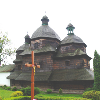 Zhovkva Wooden Church of Holy Trinity opened after Six Years of Restoration