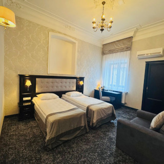 Hotel Optima Renaissance 4 Stars will open on 22.09.2026 in Chernivtsi - Hotel Room Interior