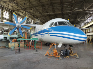 Antonov AN-140 UR-140004 will be an Exhibit of State Aviation Museum