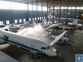 Ukraine Grand Aviation Tour | Kiev Museum Aviation Training Hangar