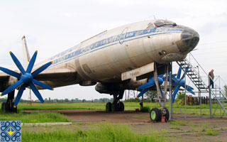 Ukraine Grand Aviation Tour | Kryvyi Rih Aviation Museum Tu-114