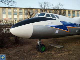 Kyiv AN-24 Aircraft-Monument