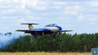 L-29 Jet Fighter Flight in Kharkiv, Ukraine | 15 and 20 minutes