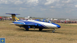 L-29 Jet Fighter Flight in Kharkiv, Ukraine | 15 and 20 minutes