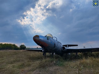 Vovchansk Airfield | L-29 Delfin | Former Soviet Flight School