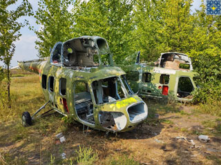 Vovchansk Airfield | Mi-2 | Former Soviet Flight School