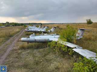 Vovchansk Airfield | L-29 Delfin | Former Soviet Flight School