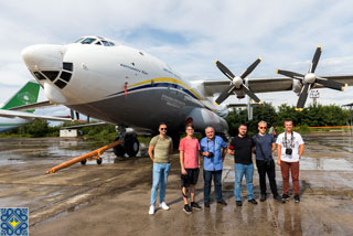 Ukraine Grand Aviation Tour | Antonov Plant Tour An-22 Antei