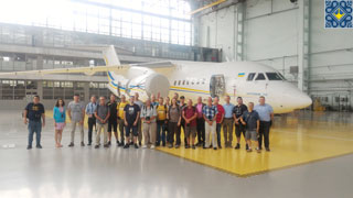 Antonov Plant Tour | Antonov AN-158 in Antonov Airport (Gostomel Airport, UKKM, GML)