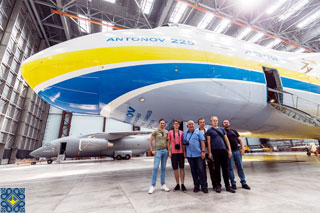 Antonov Plant Tour | Antonov AN-225 Mriya in Antonov Airport (Gostomel Airport, UKKM, GML)