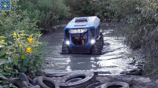 ATV Sherp Test Drive | Enjoy your ride off-road ATV