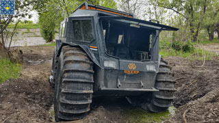 ATV Sherp Test Drive | Enjoy your ride off-road ATV