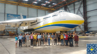 Ukraine Grand Aviation Tour | Antonov Tour - Aircraft An-124 Ruslan