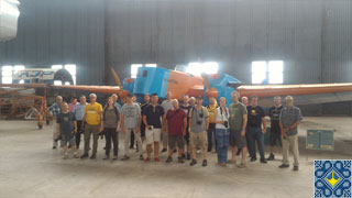 Ukraine Grand Aviation Tour | Aviation Hangar NAU - Tupolev ANT-7