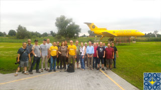 Ukraine Grand Aviation Tour | Yellow Plane Restaurant
