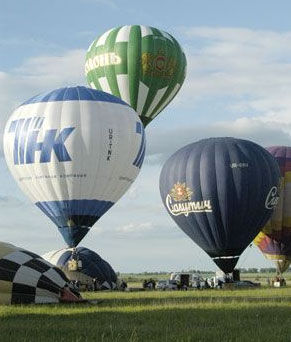 Balloon Festival Podillia Cup 2013 on 18th-19th of May 2013 in Kamianets Podilskyi, Ukraine