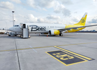 Prague and Barcelona - Lviv flights start after 20.12.2021 by Bees Airline