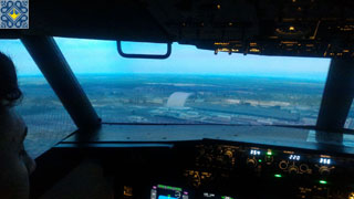 Flight Simulator Boeing 737 - Chernobyl Nuclear Power Plant