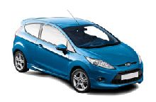 Car Rental Hire Ukraine - Ford Fiesta 1.25