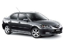 Car Rental Hire Ukraine - Mazda 3