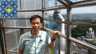 Mother Motherland Monument tour to observationa platform of 91 meters, Kiev, Ukraine | Tourist from Hong Kong
