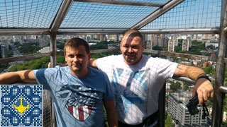 Mother Motherland Monument tour to observationa platform of 91 meters, Kiev, Ukraine | Tourists from Ireland