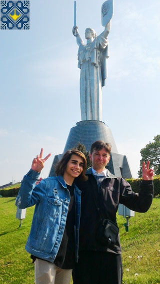 Mother Motherland Monument tour to observationa platform of 91 meters, Kiev, Ukraine