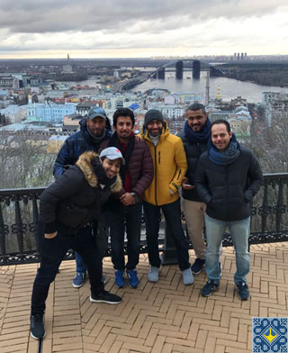 Kiev Tour | Tourists from Saudi Arabia