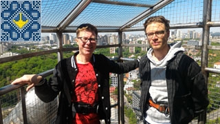 Mother Motherland Monument tour to observationa platform of 91 meters, Kiev, Ukraine | Tourists from Sweden