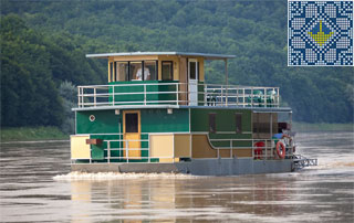 Ukraine Tour | Cruise on Dniester River | Unique Ship