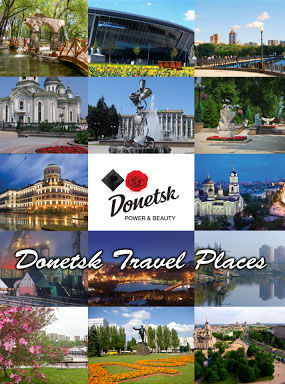 Free TravelPlaces Donetsk Mobile Guide for Android cellphones and iOS (iPhone, iPod, iPad)