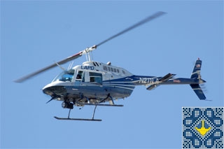Helicopter Bell-206