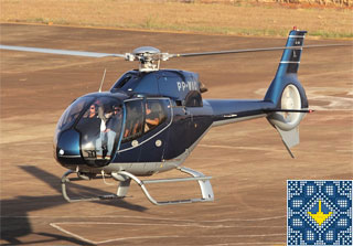 Helicopter Eurocopter EC120 Colibri