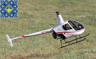 Helicopter Robinson R22