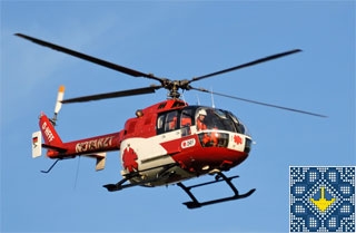 Helicopter MBB Bo 105