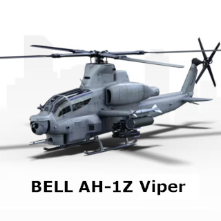 Ukraine replace Helicopters Mil Mi-24 with Bell AH-1Z Viper
