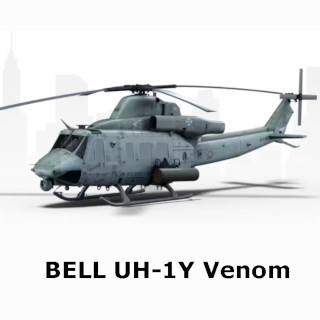 Ukraine replace Helicopters Mil Mi-8 with Bell UH-1Y Venom