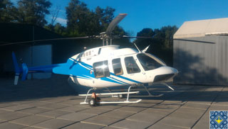 Kiev Helicopter Tour | Kiev sightseeing in a bird's eye view by helicopter Bell 407 in Kiev