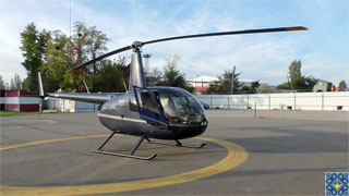 Kiev Helicopter Training School | Helicopter Pilot Training PPL(H) by helicopter Robinson R44