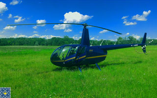 Kiev Helicopter Training School | Helicopter Pilot Training PPL(H) by Robinson R44